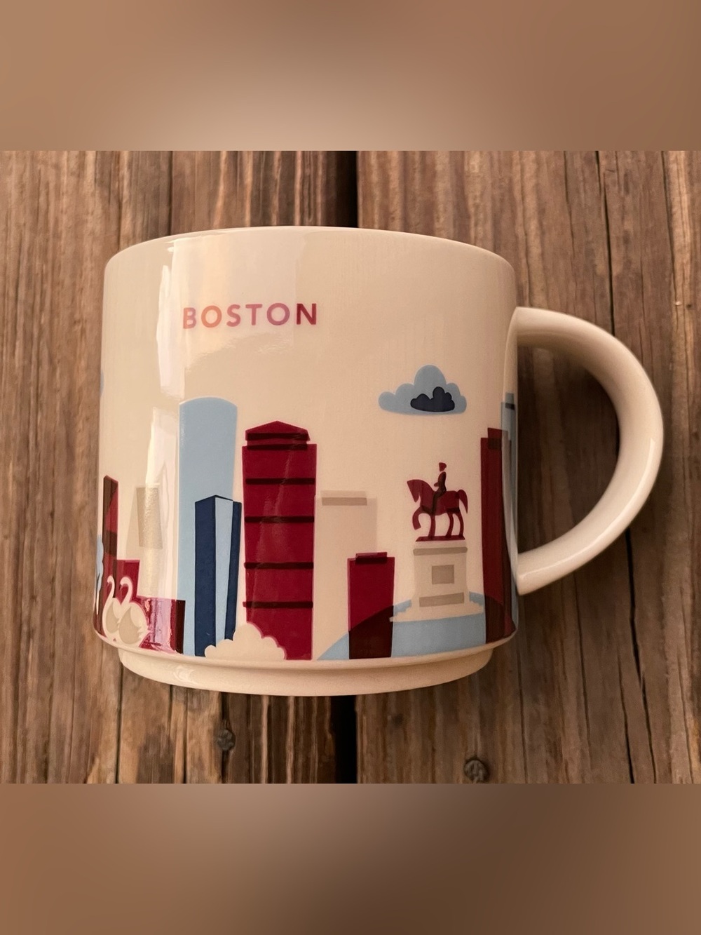Starbucks - BOSTON- You Are Here mug